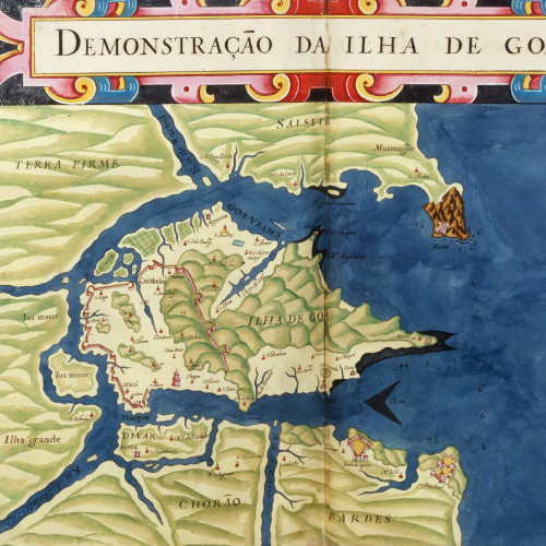 Demonstraçao da ilha de Goa