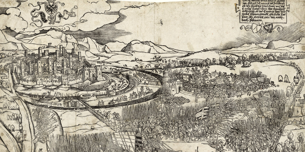 La bataille de Pavie (1525)