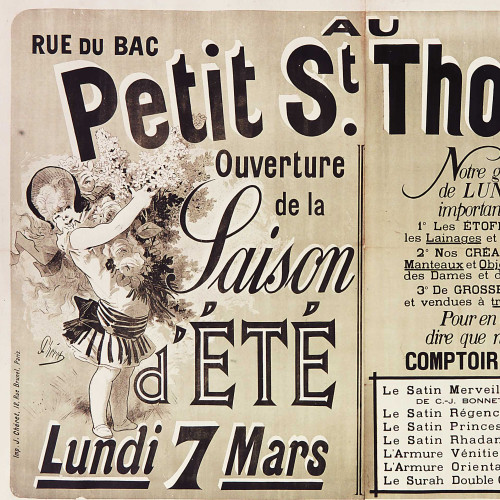 Ouverture de la saison d'été