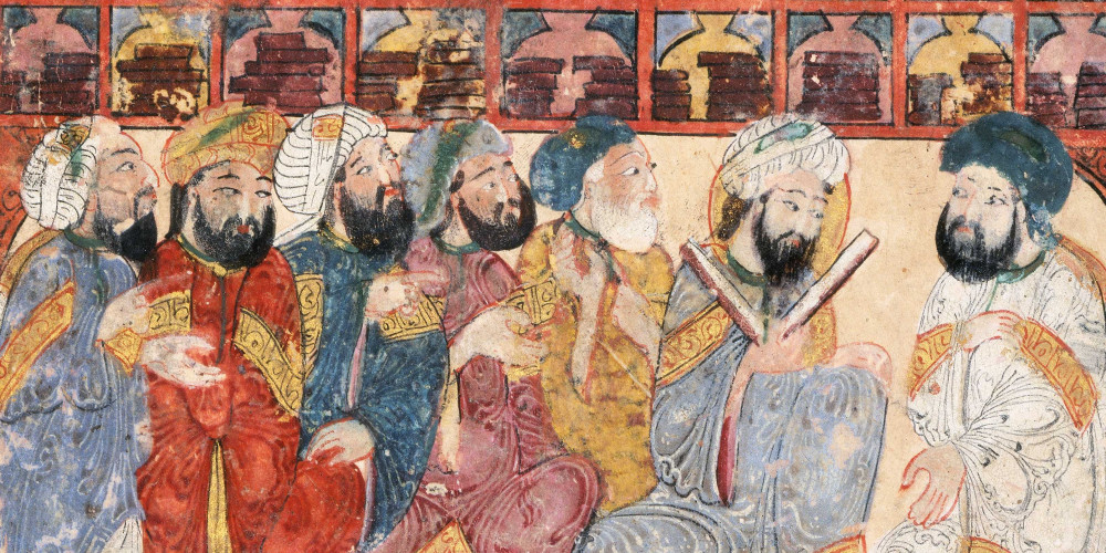 Al-Harit retrouve Abu Zayd dans une bibliothèque de Bassora