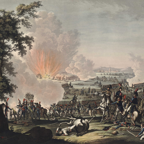 Bataille de Marengo le 14 juin 1800