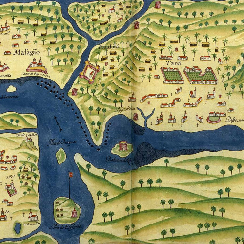 Iconographie des villes de l’Inde