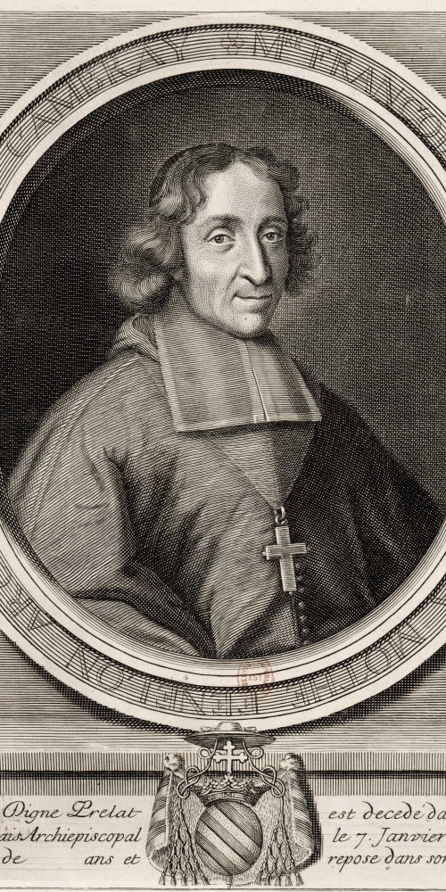 Portrait gravé de Fénelon