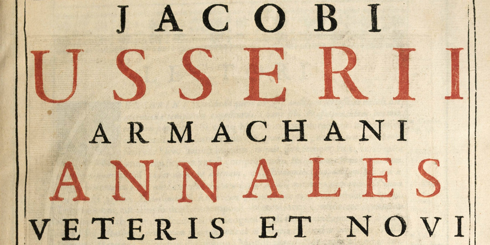 Annales de l’Ancien Testament retracées depuis l’origine du monde