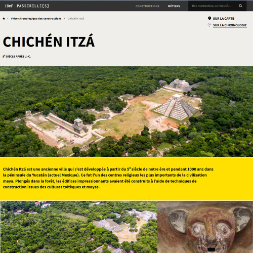 Vignette Passerelles Chichen Itza