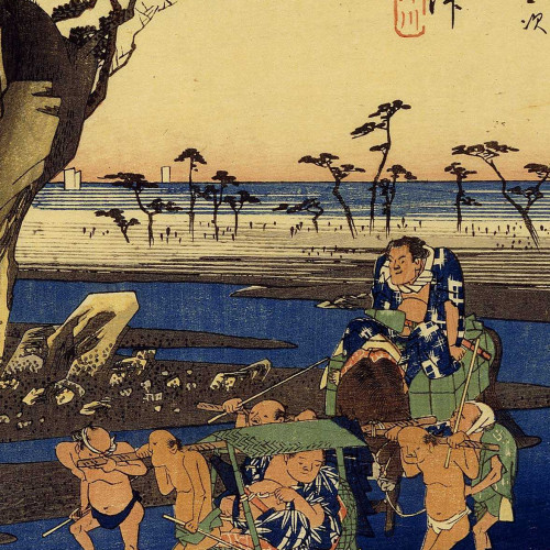 Okitsu : Le fleuve Okitsu (Okitsugawa)