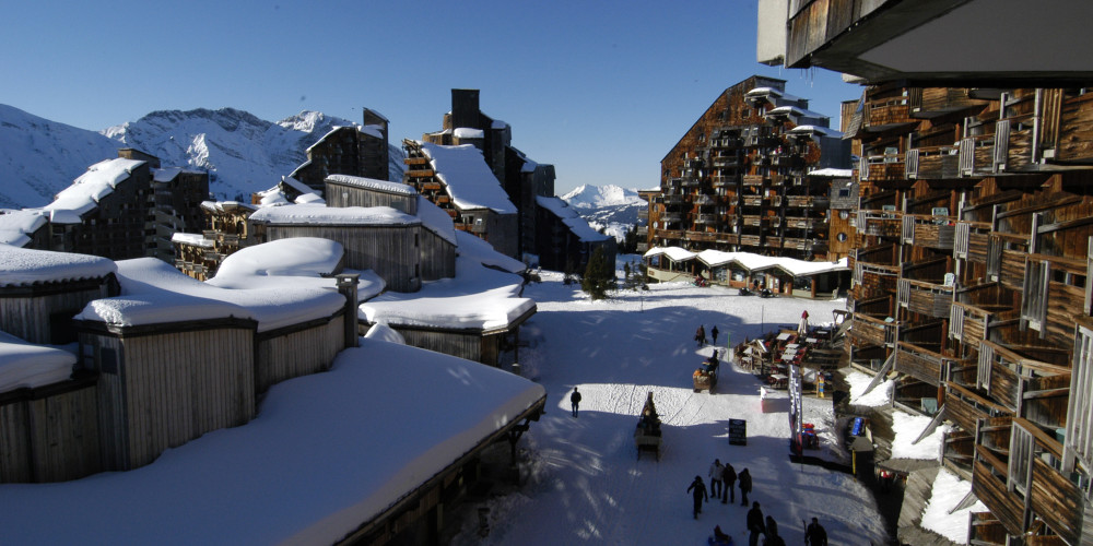 Vue de la station Avoriaz