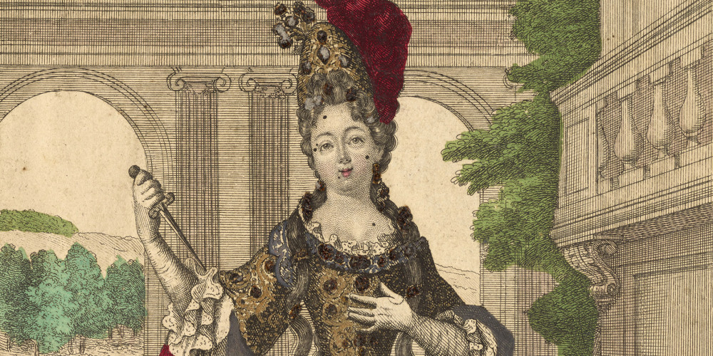 Isabelle Vénitienne, amante de Léandre, de l'Opéra du Carnaval de Venise