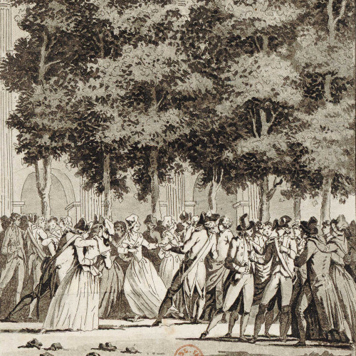 Le Palais-Royal, un village dans la ville
