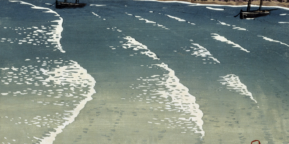 No 3 : vague mer montante, plage de la Garde-Guérin (Saint-Briac)