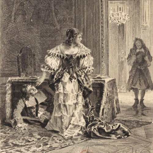 Le Tartuffe, ou L'imposteur, Acte IV, scène 4