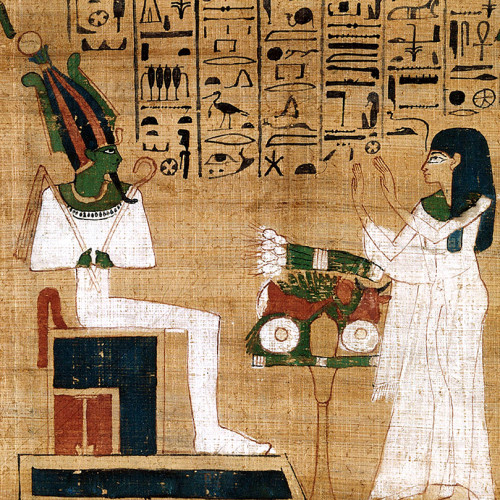 Les écritures égyptiennes
