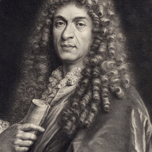 D’après Paul Mignard, Jean-Baptiste Lully secretaire du Roy et sur-intendan[t d]e sa musique, vers 1683-1699
