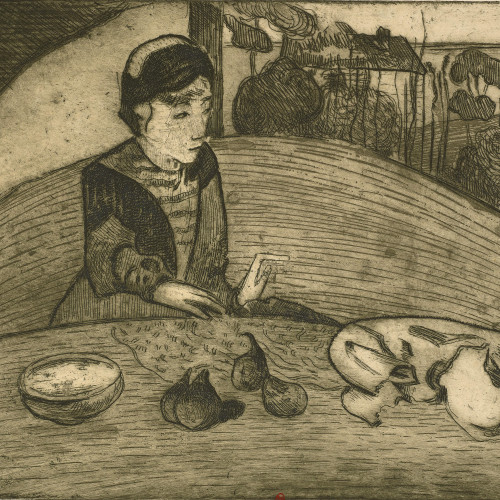 La femme aux figues
