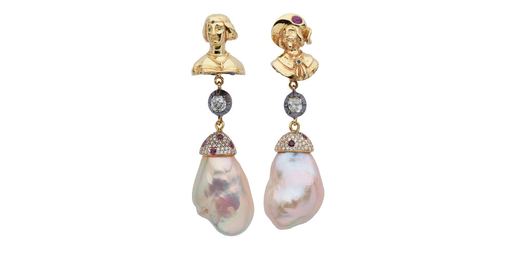  Boucles d’oreilles « La Princesse de Clèves »