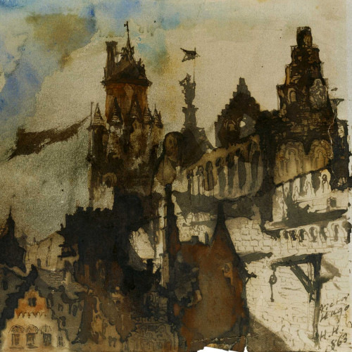 Vue d’une ville