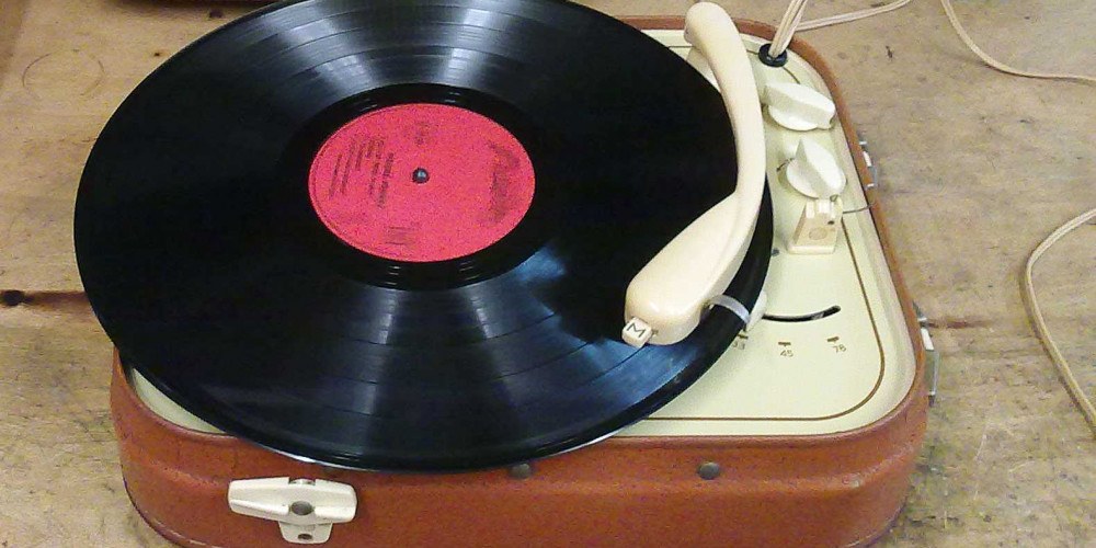 Électrophone Mono GID (Guilde internationale du disque), 1960