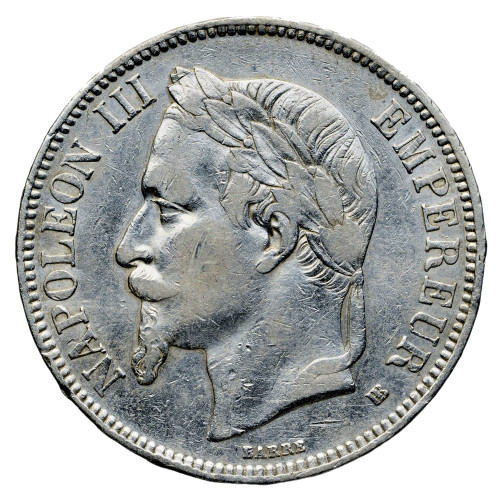 Cinq francs de Napoléon III