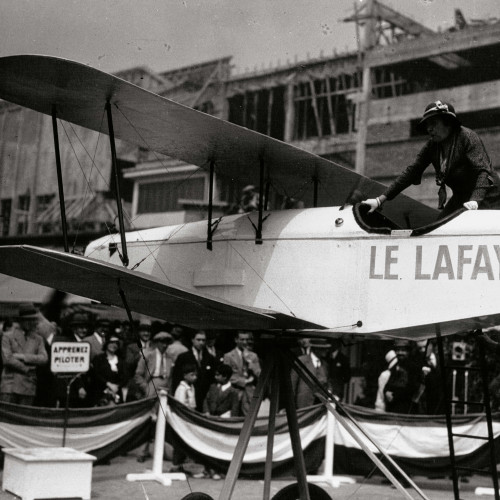Piste de décollage