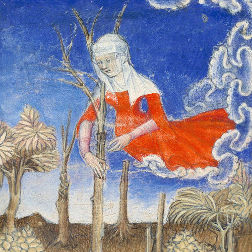 La déesse de l’arboriculture