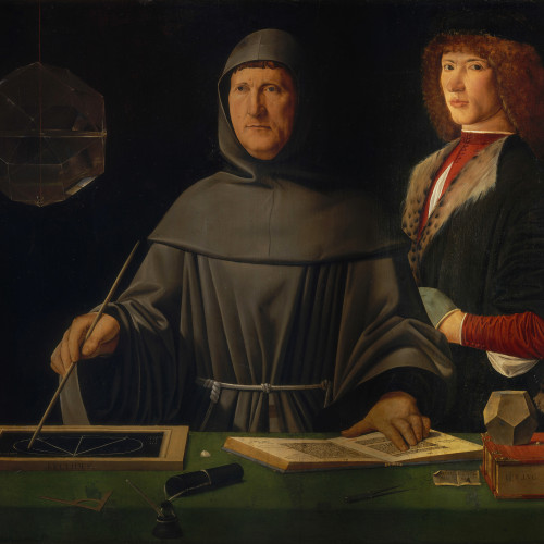 Portrait de Lucas Pacioli, dit aussi Démonstration mathématique