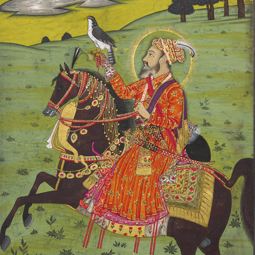 L’empereur Shah Jahan à la chasse
