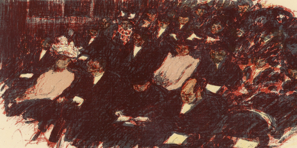 Au théâtre