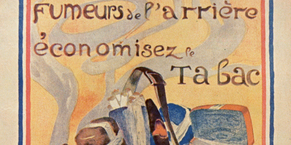 Affiche composée par les enfants de France pour la prévoyance et l’économie pour la guerre