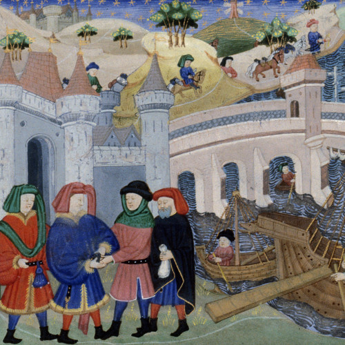 Les marchands dans la société médiévale occidentale