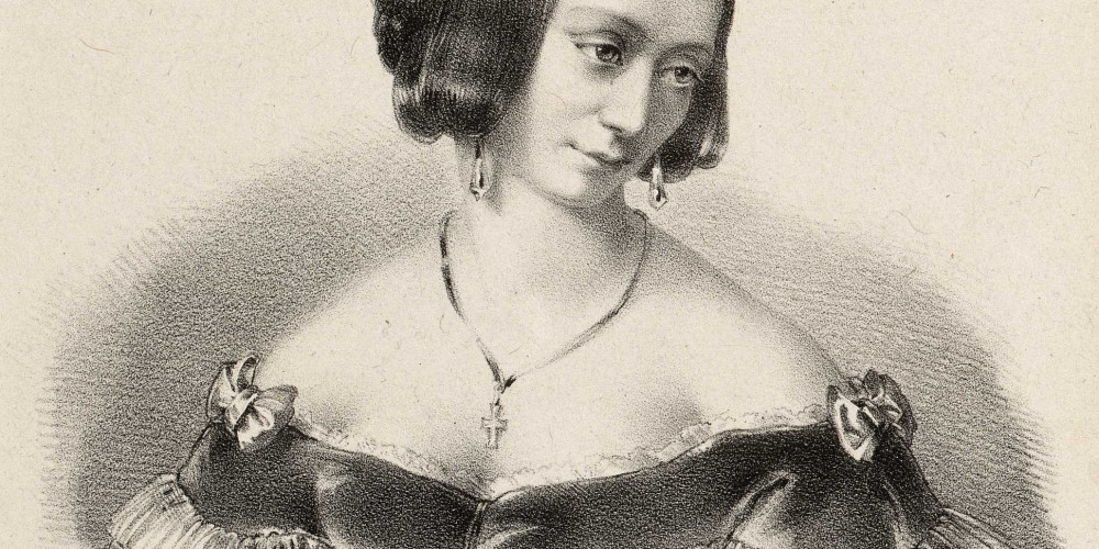 Portrait de Marie Dorval