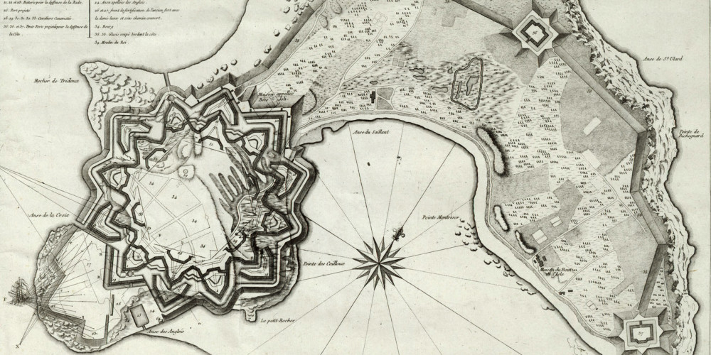 Plan de l’île d’Aix