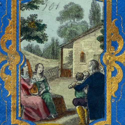 La Fontaine des familles / fables choisies par René d’Isle