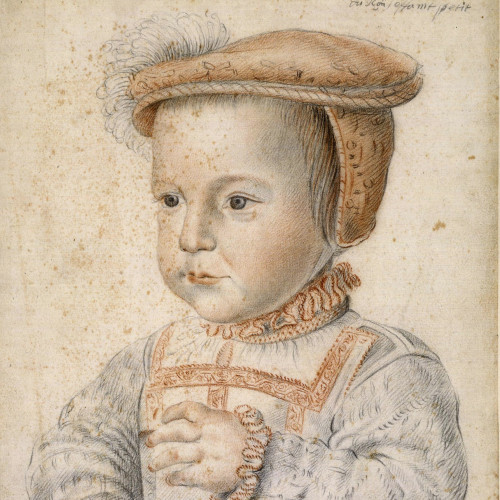 François d'Alençon enfant