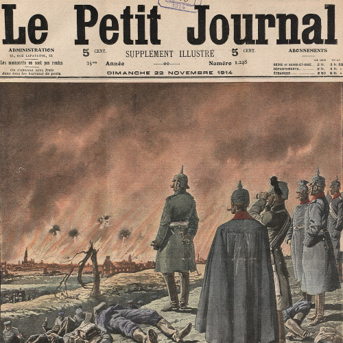 Guillaume II devant Arras : le barbare contemple son œuvre