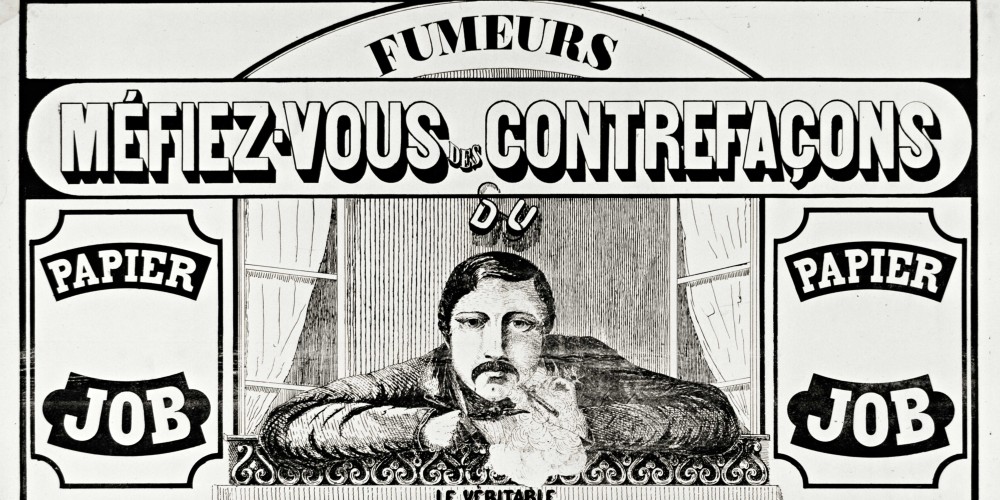 Fumeurs, méfiez-vous des contrefaçons du papier Job