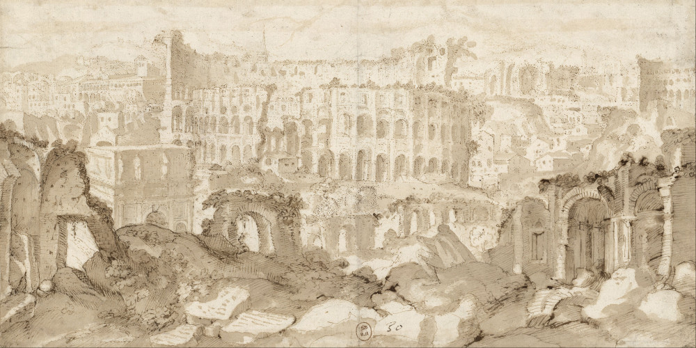 Le Colisée, vue d’ensemble