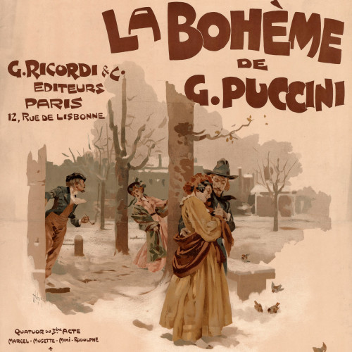 La Bohème de Puccini