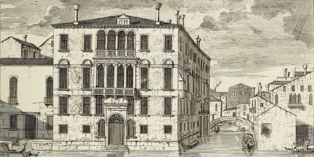 Le palais Gussoni à Venise, un palais de la Renaissance