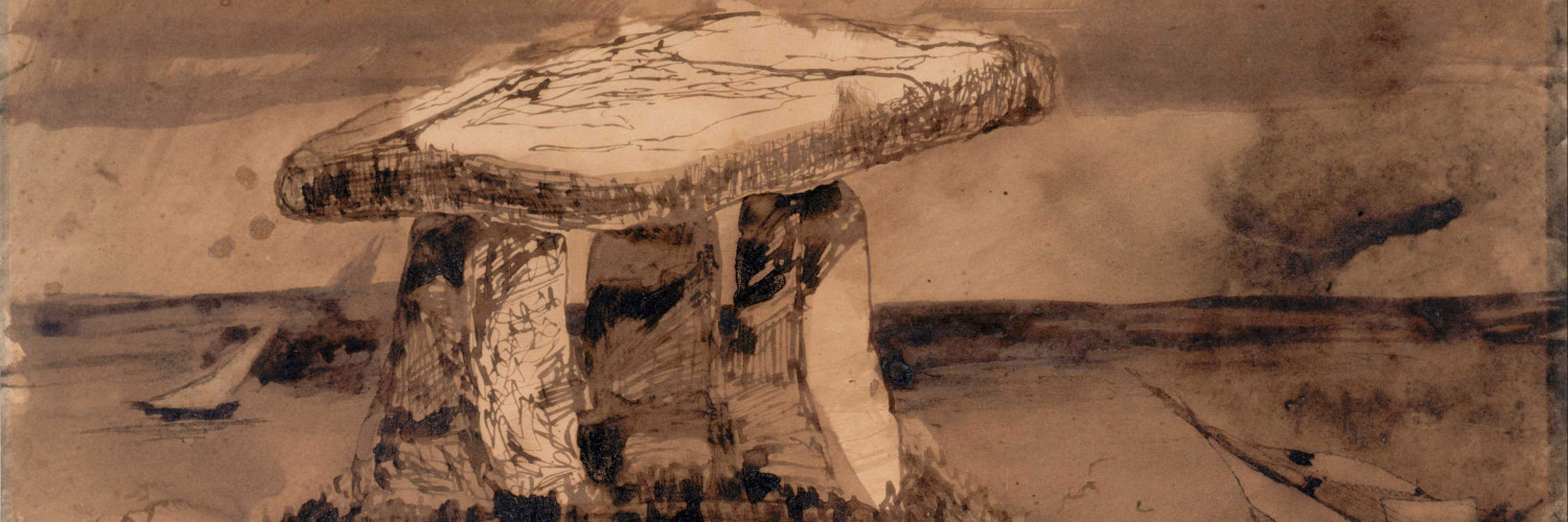 Dolmen où m’a parlé la bouche d’ombre