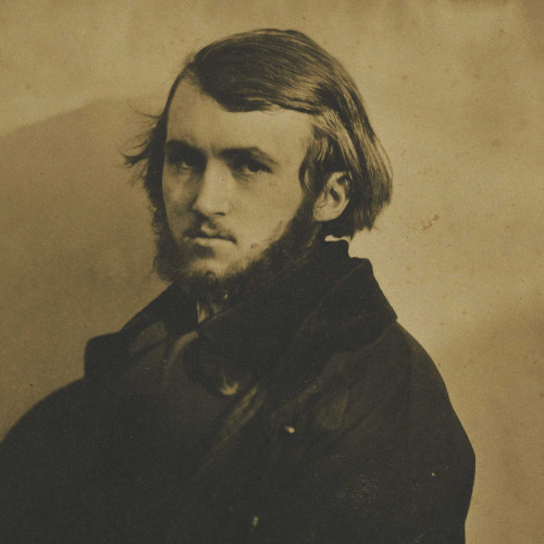 Portrait de Gustave Doré barbu