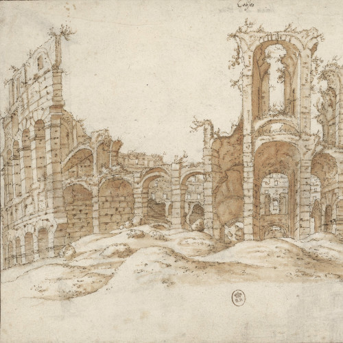 Le Colisée, vue extérieure prise du côté sud