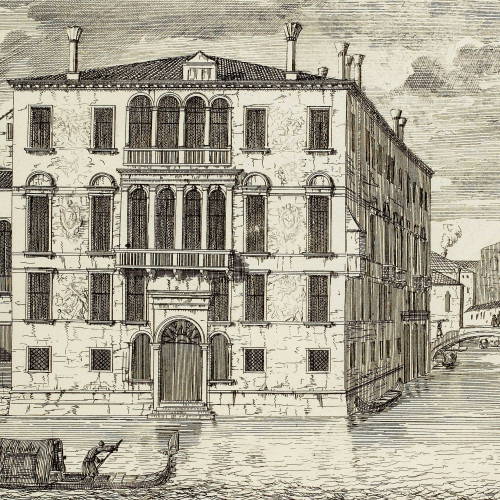 Le palais Gussoni à Venise, un palais de la Renaissance