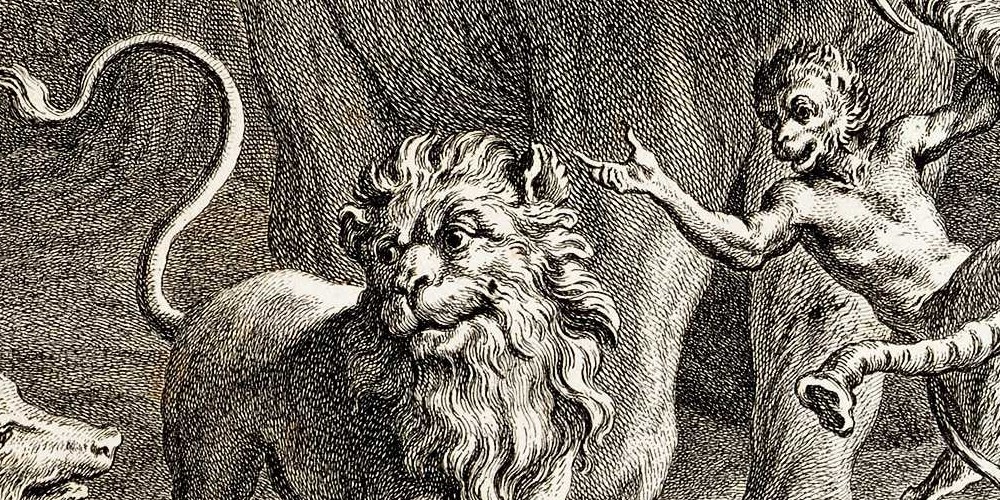 
 



Le Lion s'en allant en guerre
