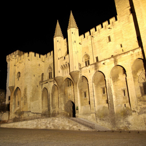 Le Palais des Papes à Avignon