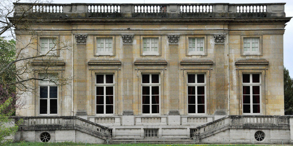 La façade nord du Petit Trianon