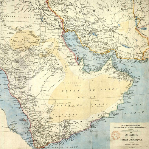 Arabie et Golfe persique