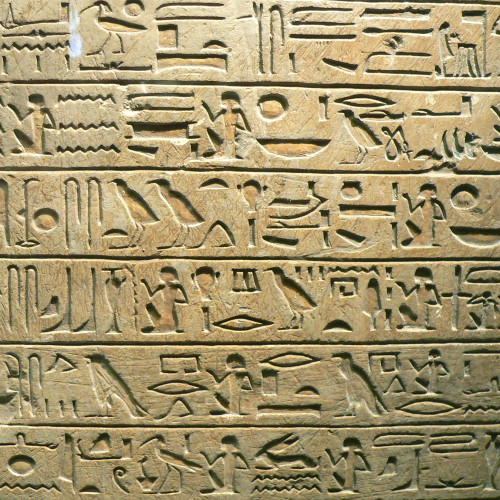 Écriture hiéroglyphique