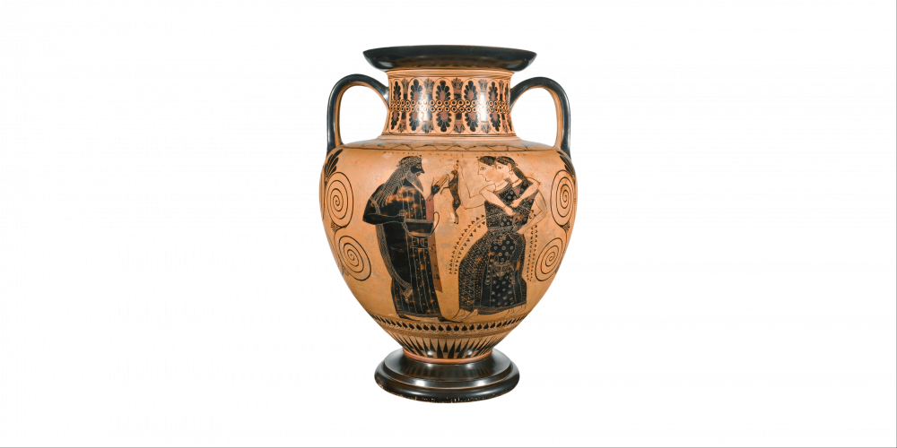 Dionysos et les ménades