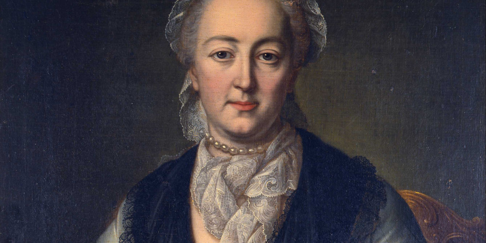 Portrait de Mme de Graffigny