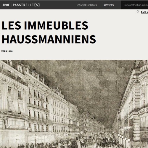 Le nouvel éclairage au gaz rue du Quatre-Septembre à Paris
